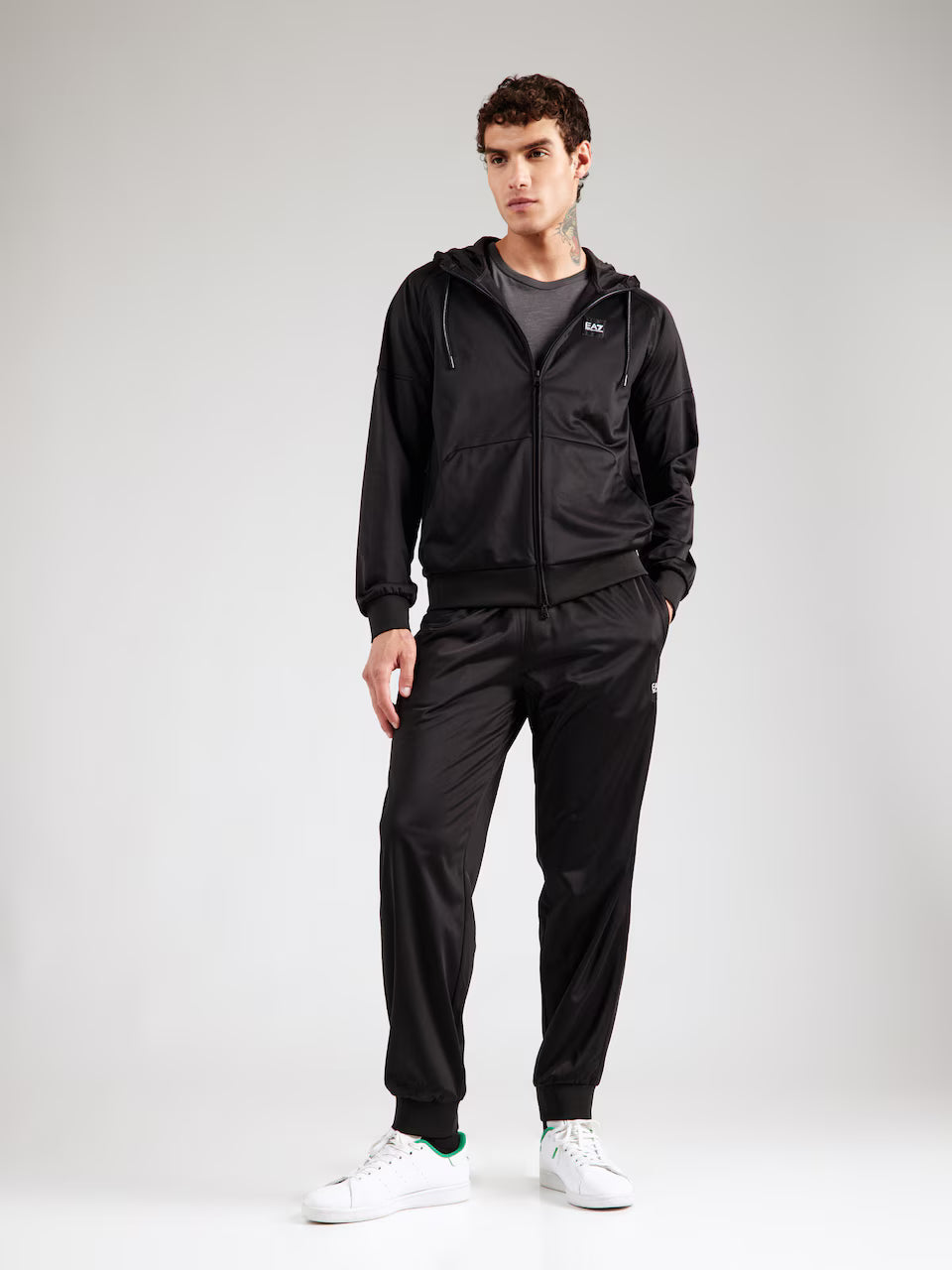 Trening EA7 Emporio Armani pe Negru