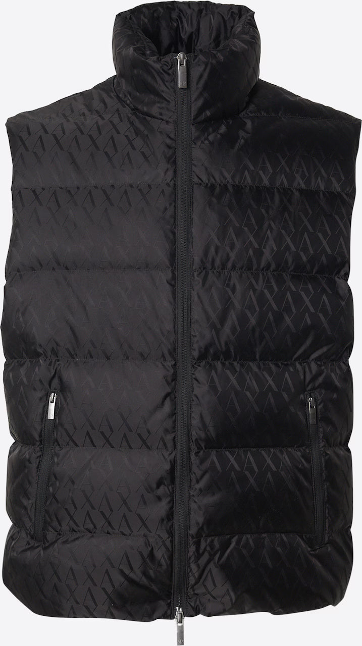 Vestă ARMANI EXCHANGE pe Negru