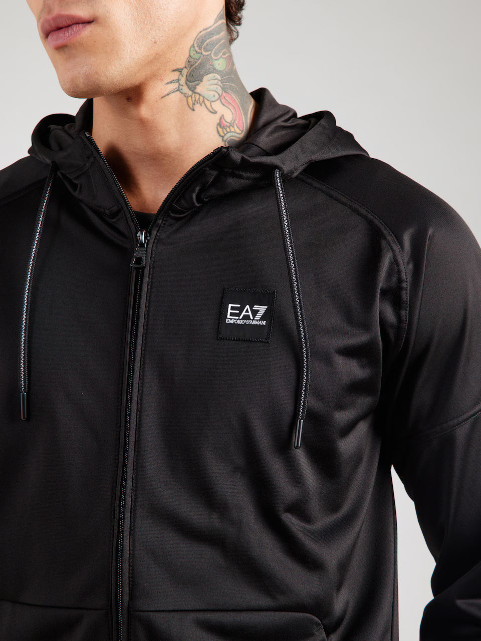 Trening EA7 Emporio Armani pe Negru