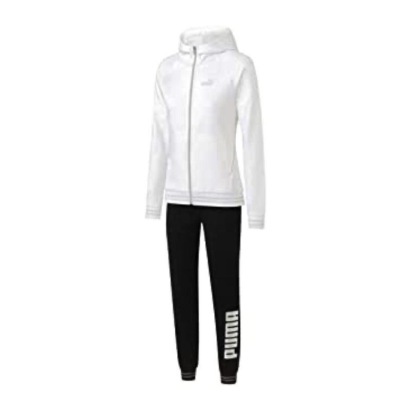 Trening Puma Full Zip Alb