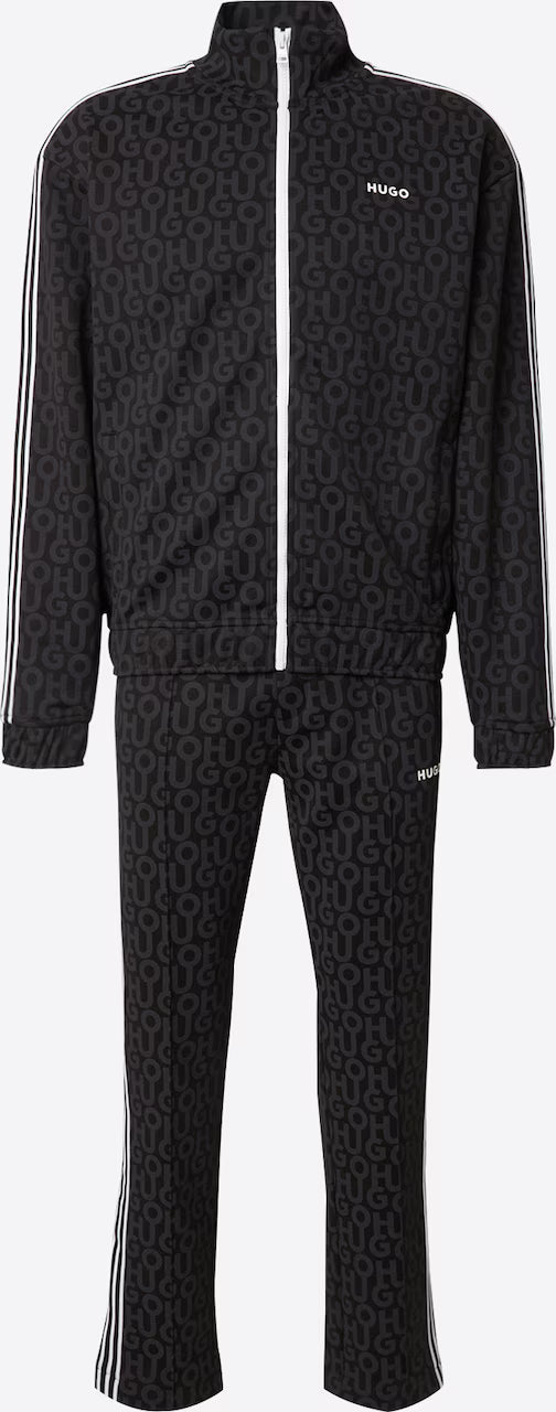 Trening 'Doduck/Don'HUGO pe Negru