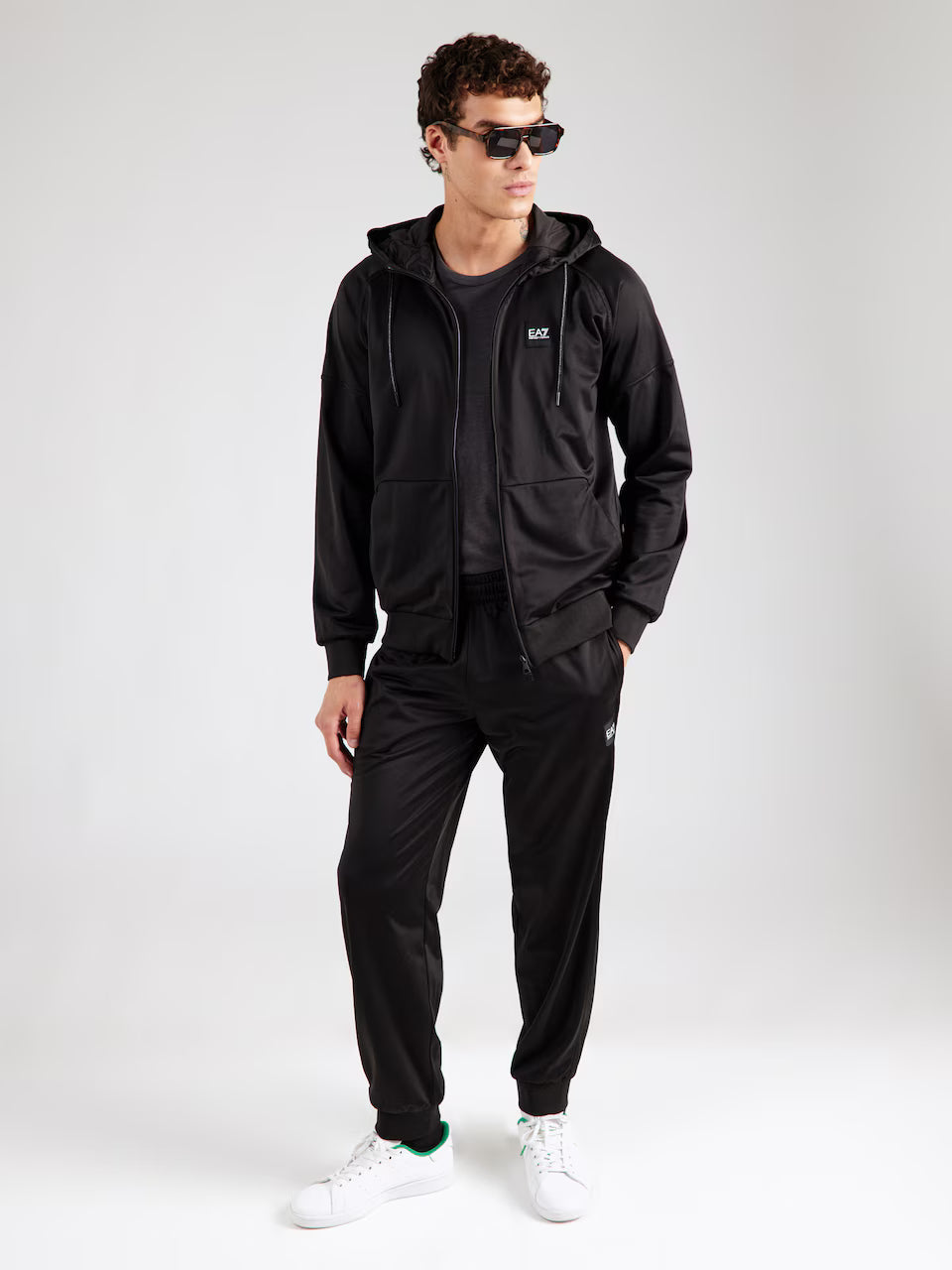 Trening EA7 Emporio Armani pe Negru