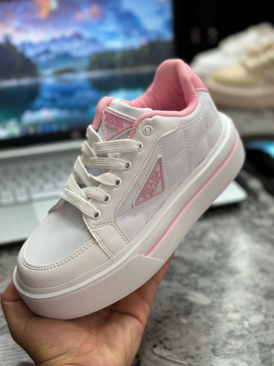 Adidași PRADA Milano pentru Damă – Mărimi 36-40