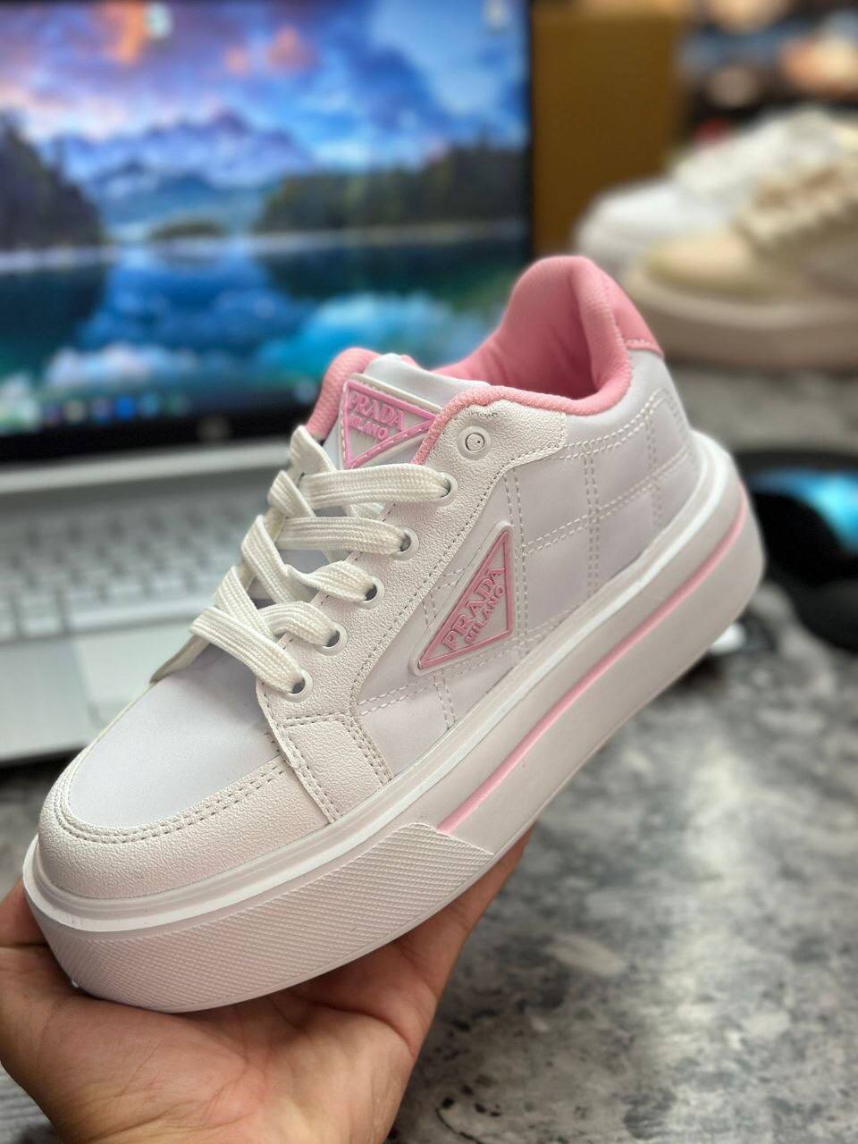 Adidași PRADA Milano pentru Damă – Mărimi 36-40