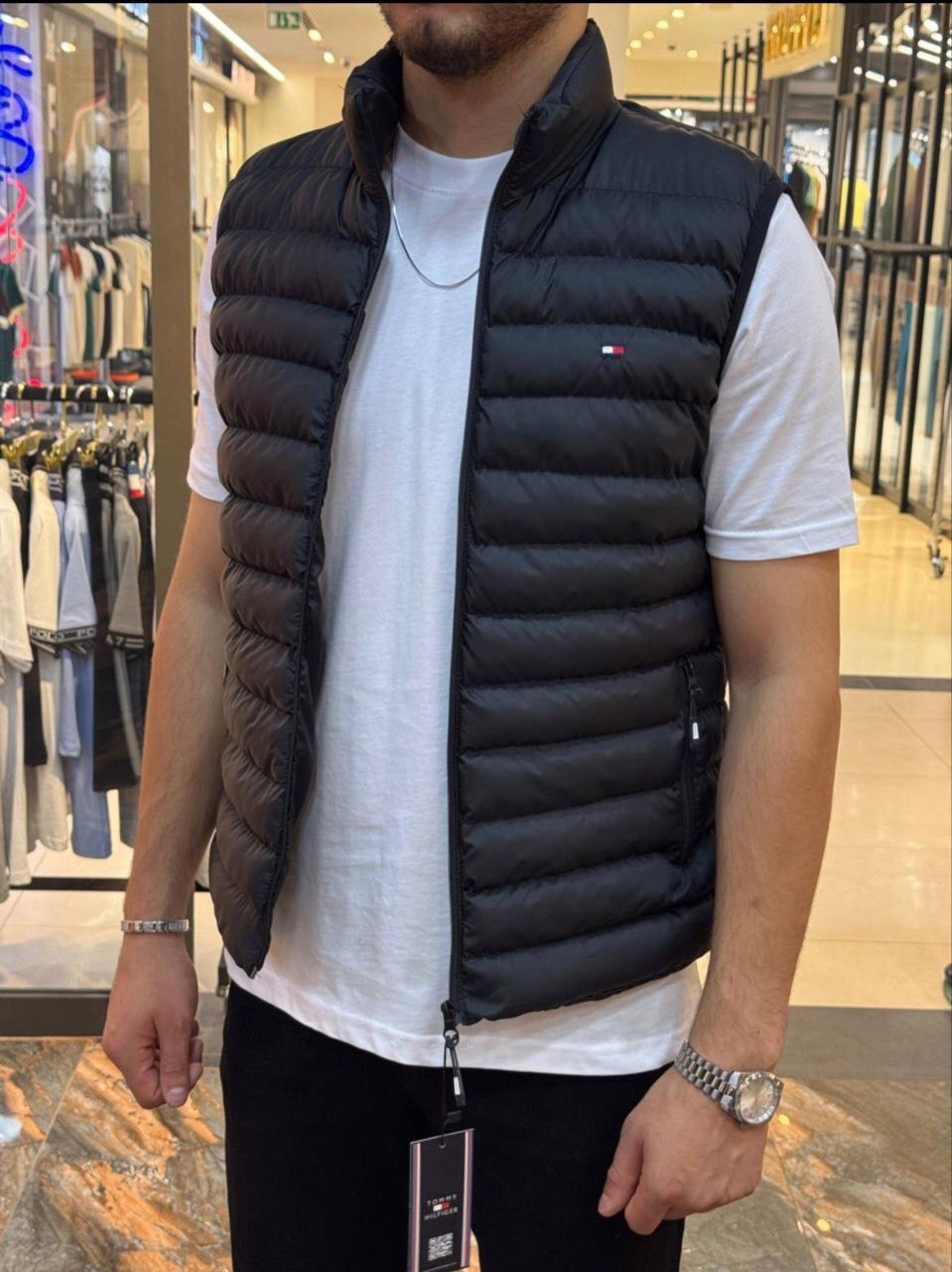 Vesta Tommy Hilfiger, Bărbați