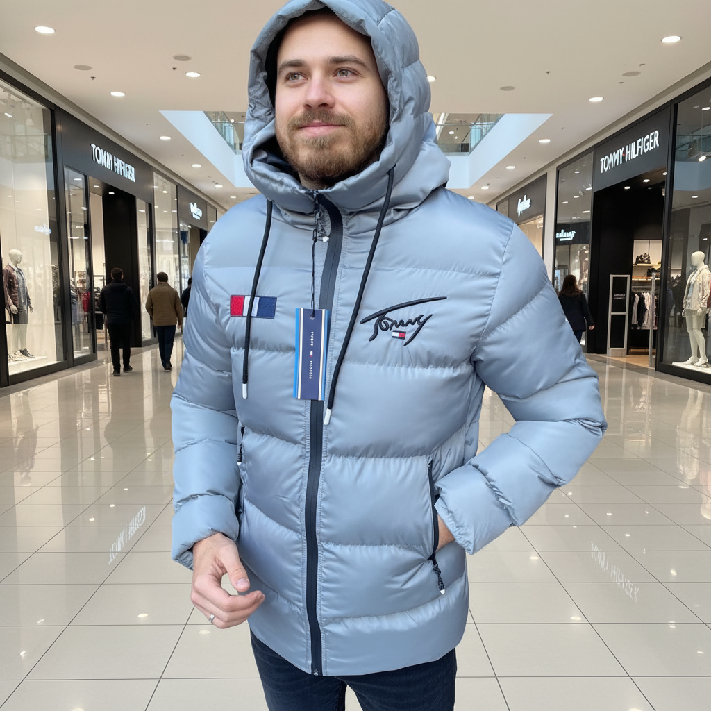 Geacă Tommy Hilfiger, Bărbați