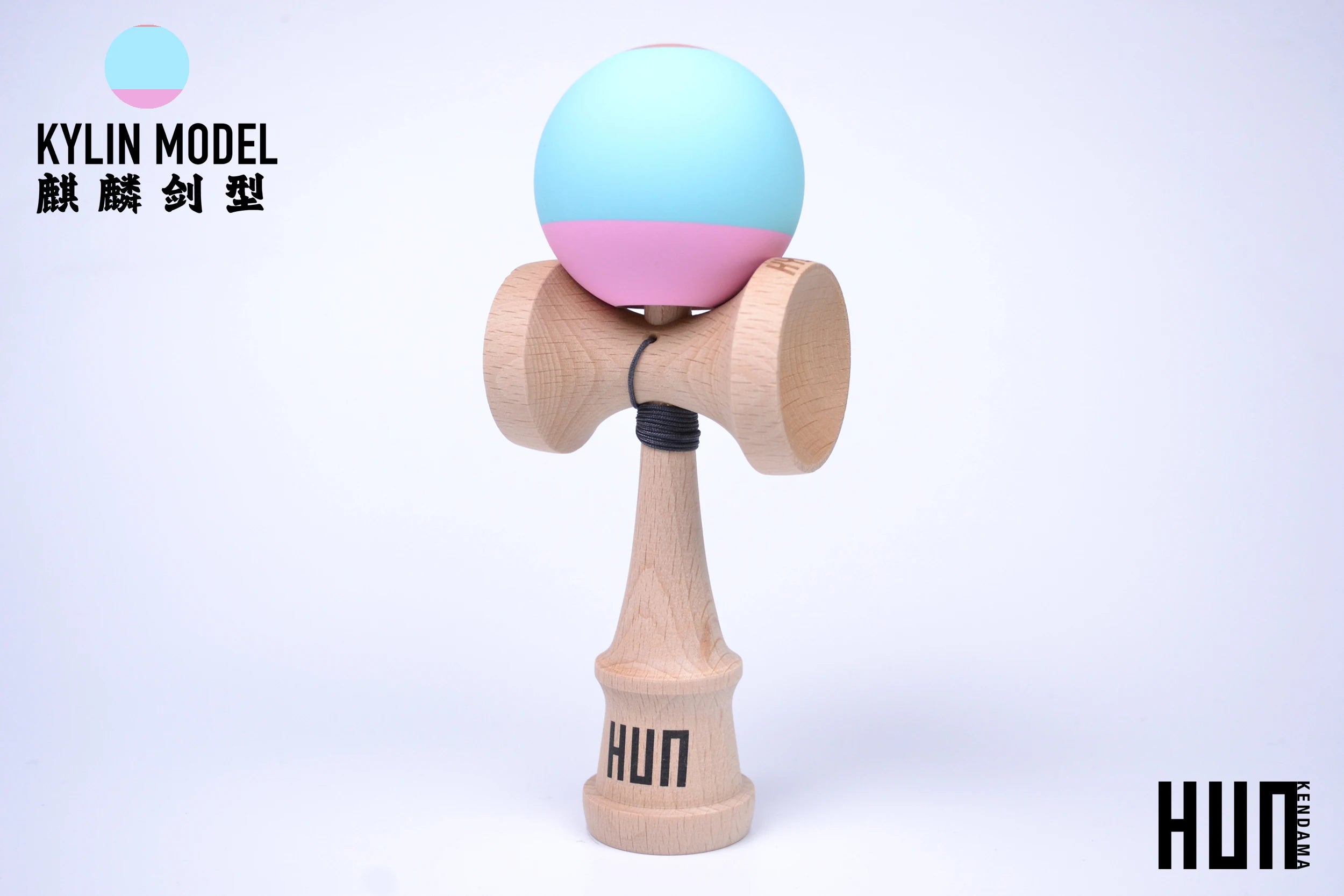 Wholesale Original HunKendama Beginner Professionals Kendama Fagus Sylvatica Material Accord With KWC Kylin Model Kendama Gifts