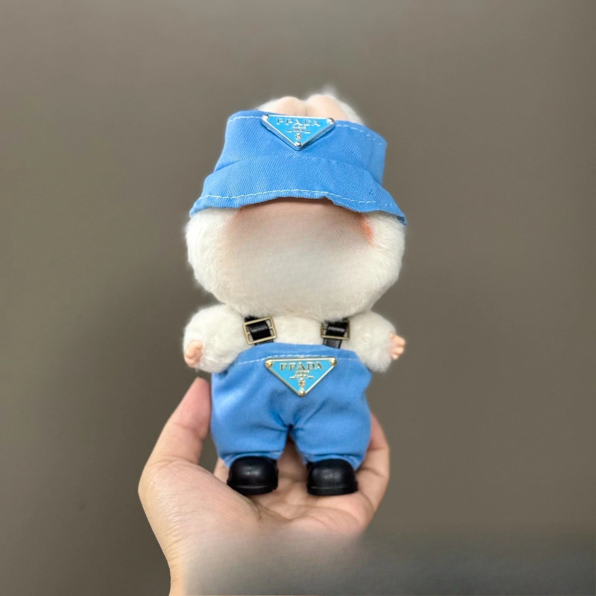 Only clothes are suitable for LABUBUBU, LABUBUBU, baby clothes, 17cm pendants, plush toys, fashion clothes, suits and skirts.