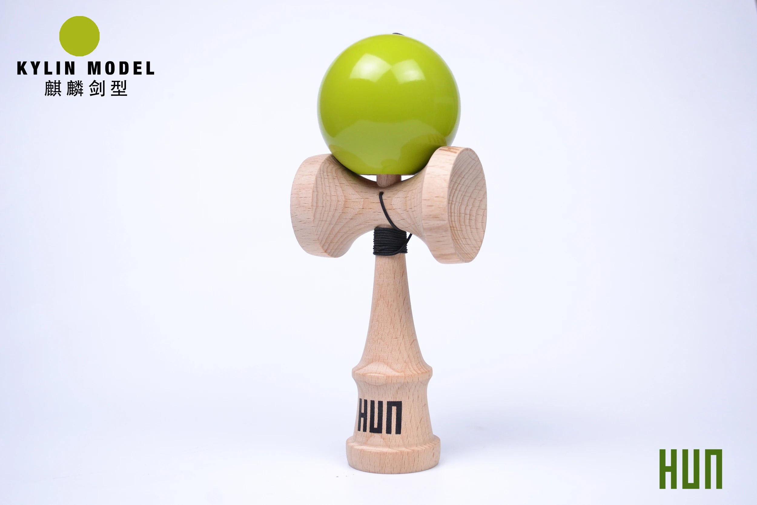 Original Hun Kendama Beginner Professionals Kendama Fagus Sylvatica Material Custom Accord With KWC New Kylin Model Kendama