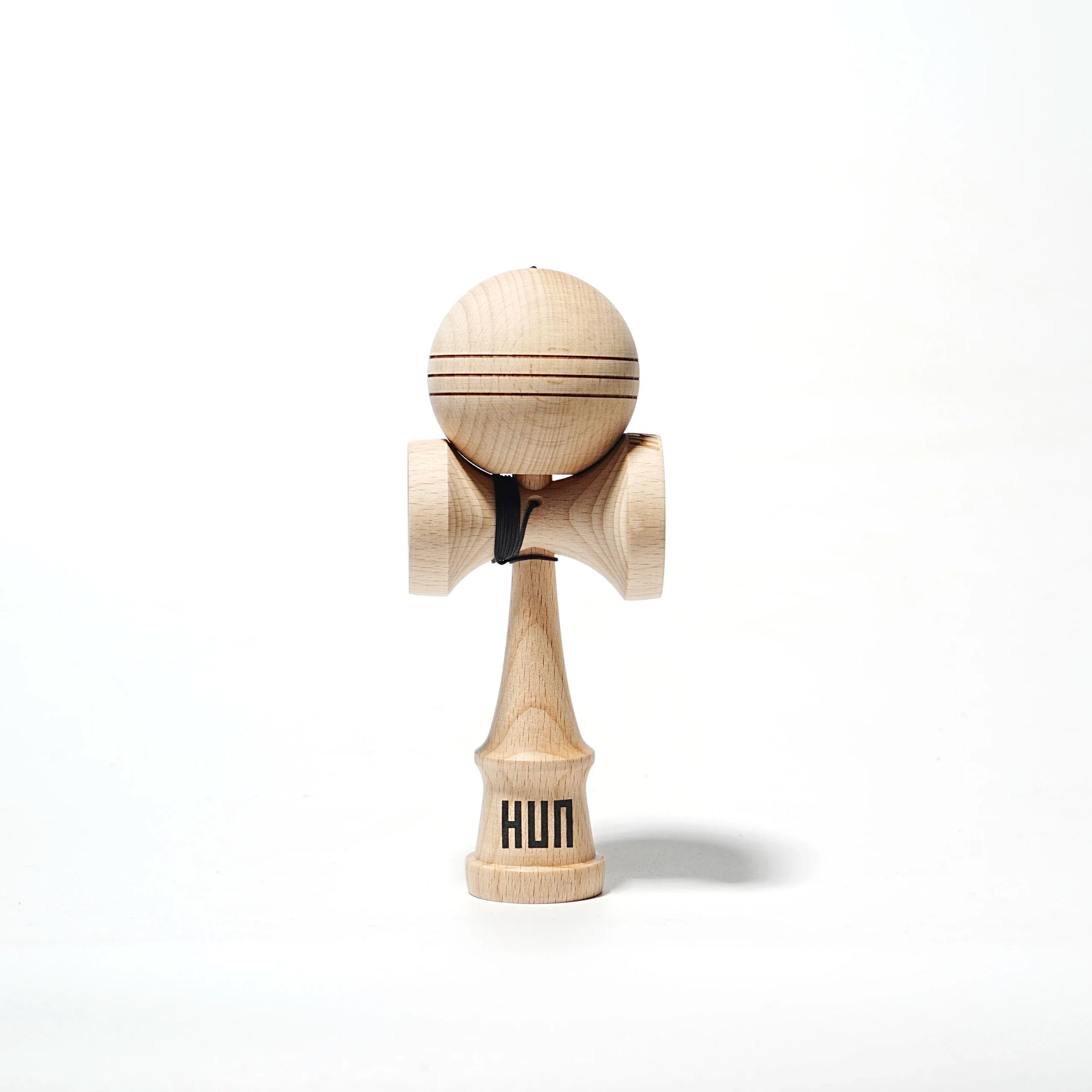 Original Hun Kendama Beginner Professionals Kendama Fagus Sylvatica Material Custom Accord With KWC New Kylin Model Kendama