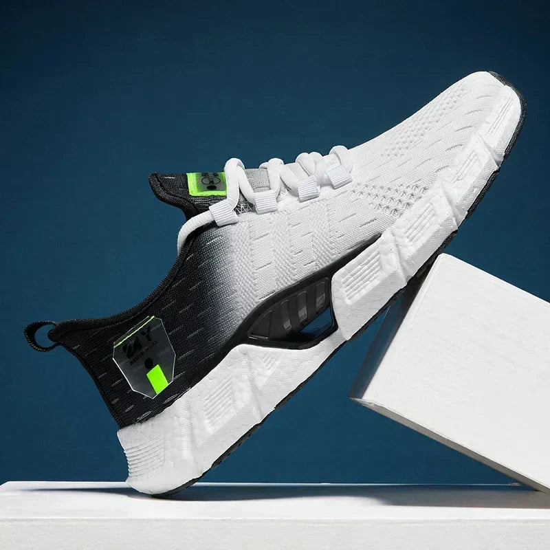 Pantofi ocazional pentru bărbați, ușori, de modă, pantofi de alergare, respirabili, pantofi de tenis, comozi, pantofi sport pentru jogging în aer liber