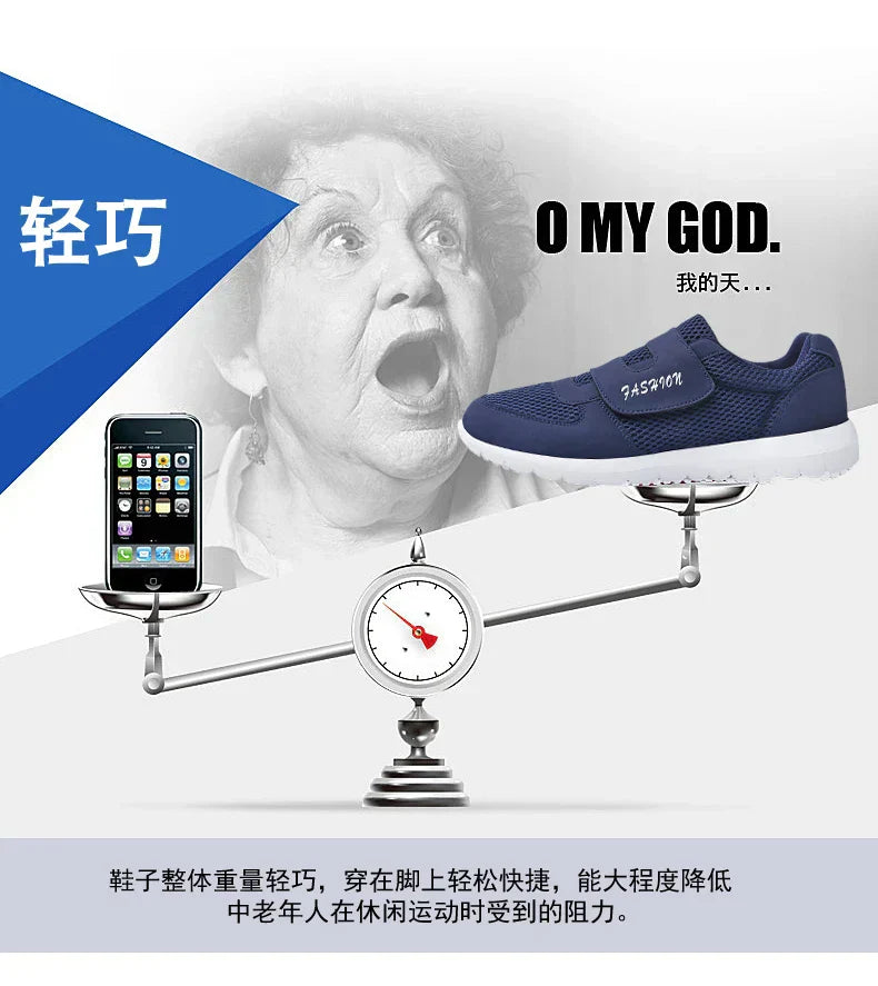 Men Mesh Sneakers Breathable Sport Running Jogging Shoes Comfort Walking Lightweight Flats Vulcanize Tenis Shoes Footwear