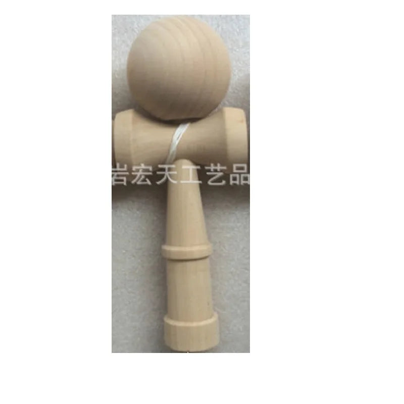 Children's Adult Outdoor Sports Competition Skill Ball Exercise Hand-eye Coordination Toy Japanese Wooden Kendama Ball Toys