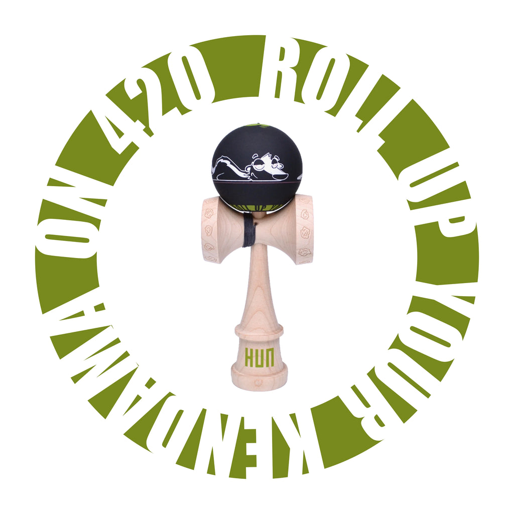 Original Hun Kendama Beginner Professionals Kendama Maple Fagus Sylvatica Material Accord With KWC Relieve Stress Portable Gifts