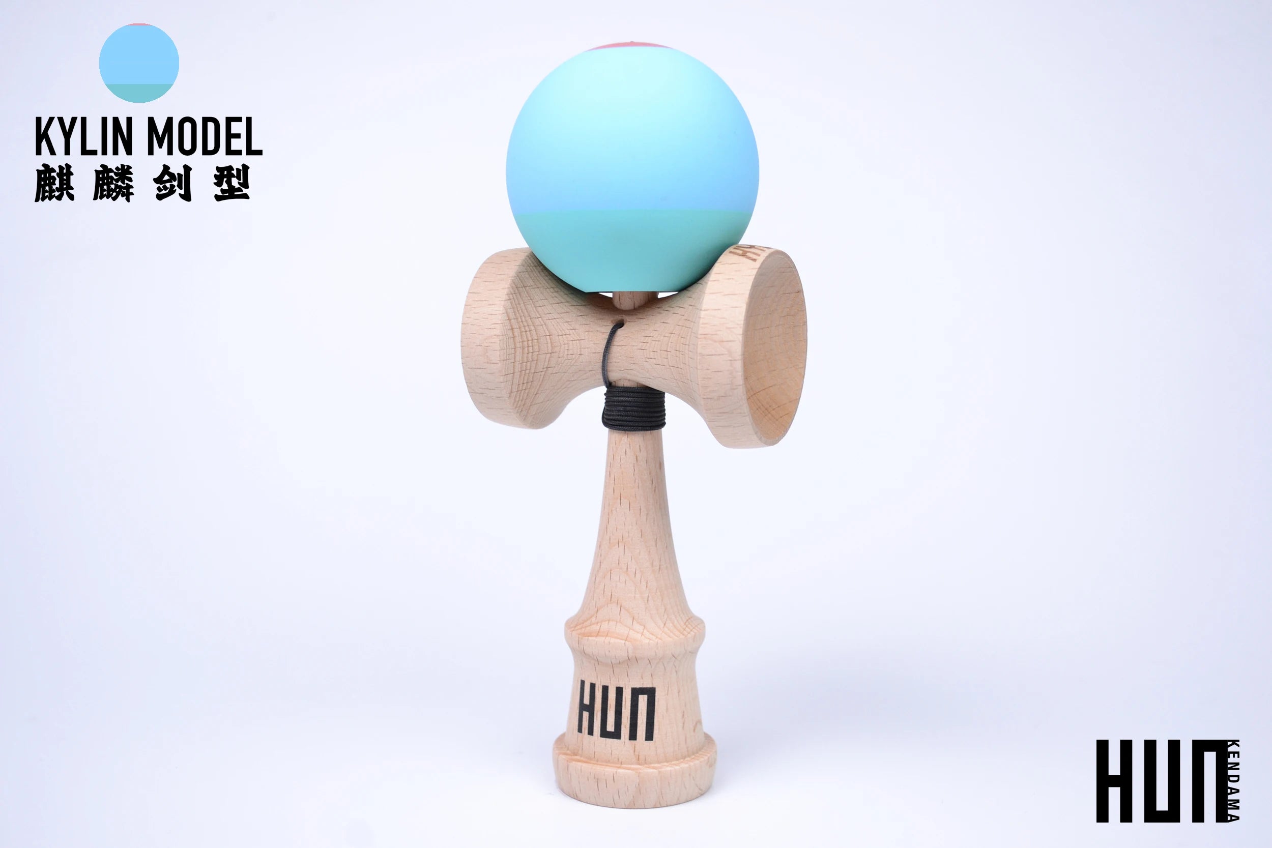 Bespoke Original Hun Kendama Beginner Professionals Kendama Fagus Sylvatica Material Accord With KWC New Kylin Model Kendama