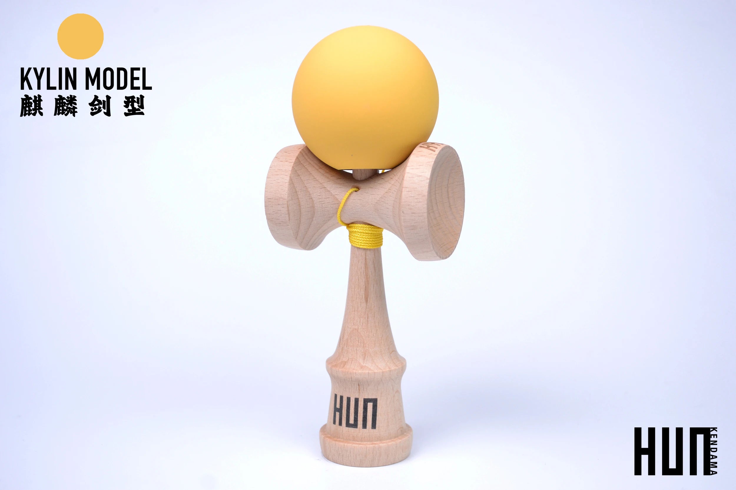 Bespoke Original Hun Kendama Beginner Professionals Kendama Fagus Sylvatica Material Accord With KWC New Kylin Model Kendama