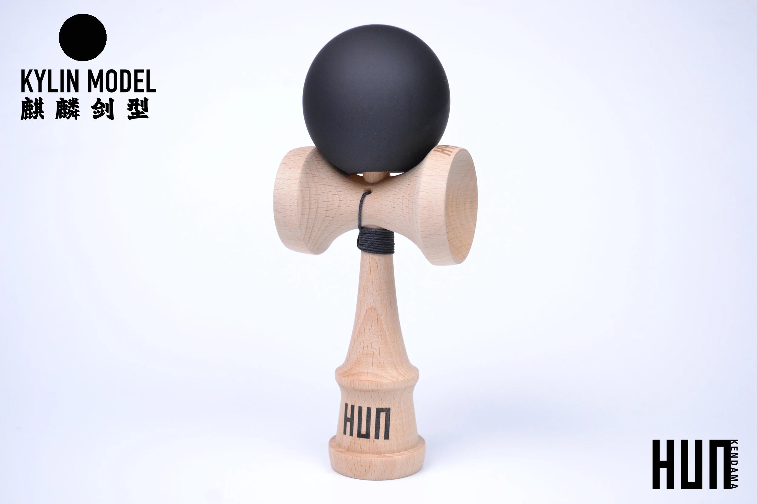 Bespoke Original Hun Kendama Beginner Professionals Kendama Fagus Sylvatica Material Accord With KWC New Kylin Model Kendama