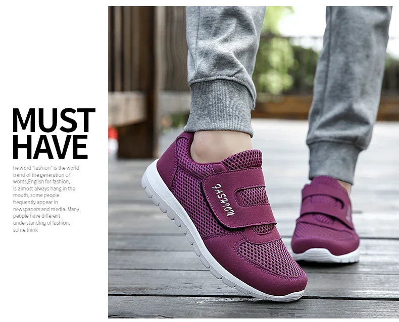 Men Mesh Sneakers Breathable Sport Running Jogging Shoes Comfort Walking Lightweight Flats Vulcanize Tenis Shoes Footwear