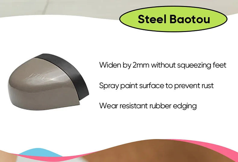 Rotating Buttons Work Safety Shoes For Women Men Steel Toe Shoes Puncture-Proof Women Work Sneakers Lightweight Protective Shoes