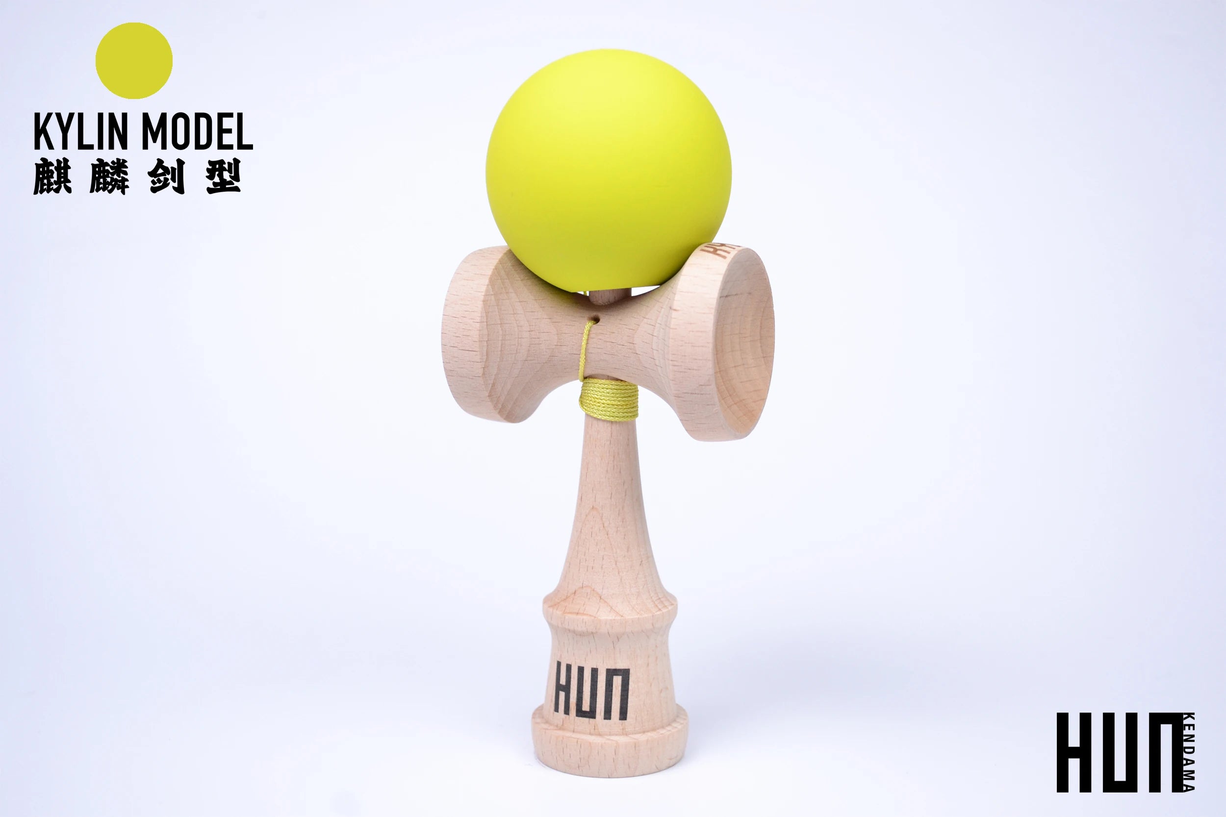 Original Hun Kendama Beginner Professionals Kendama Fagus Sylvatica Material Custom Accord With KWC New Kylin Model Kendama