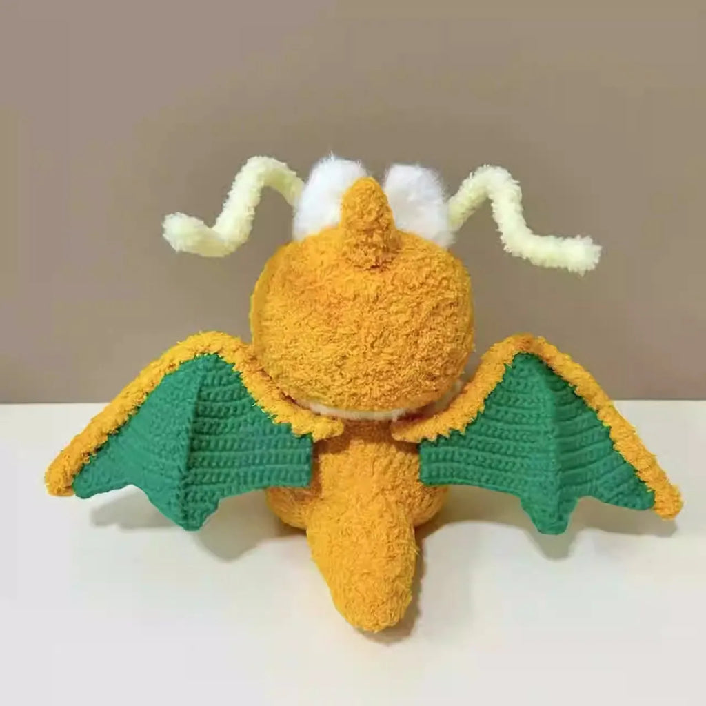 Labubu doll pendant, packaging decoration, rubber doll clothes, rabubu v2v1 sitting party Head cover hat heartbeat macaron 15cm