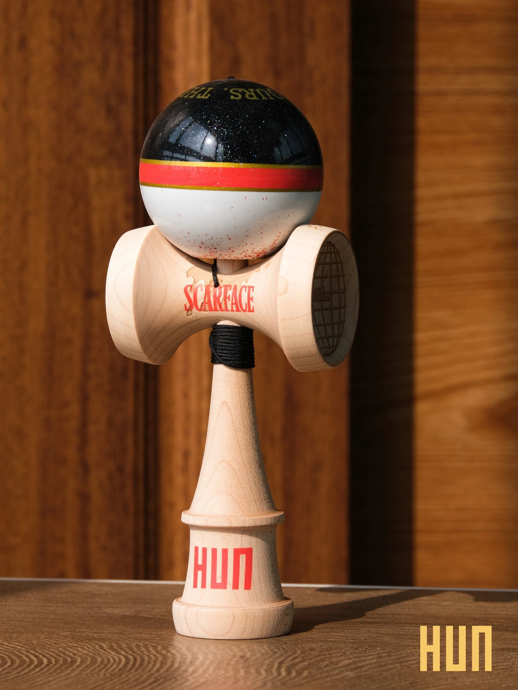 Bespoke Original Hun Kendama Beginner Professionals Kendama Fagus Sylvatica Material Accord With KWC New Kylin Model Kendama