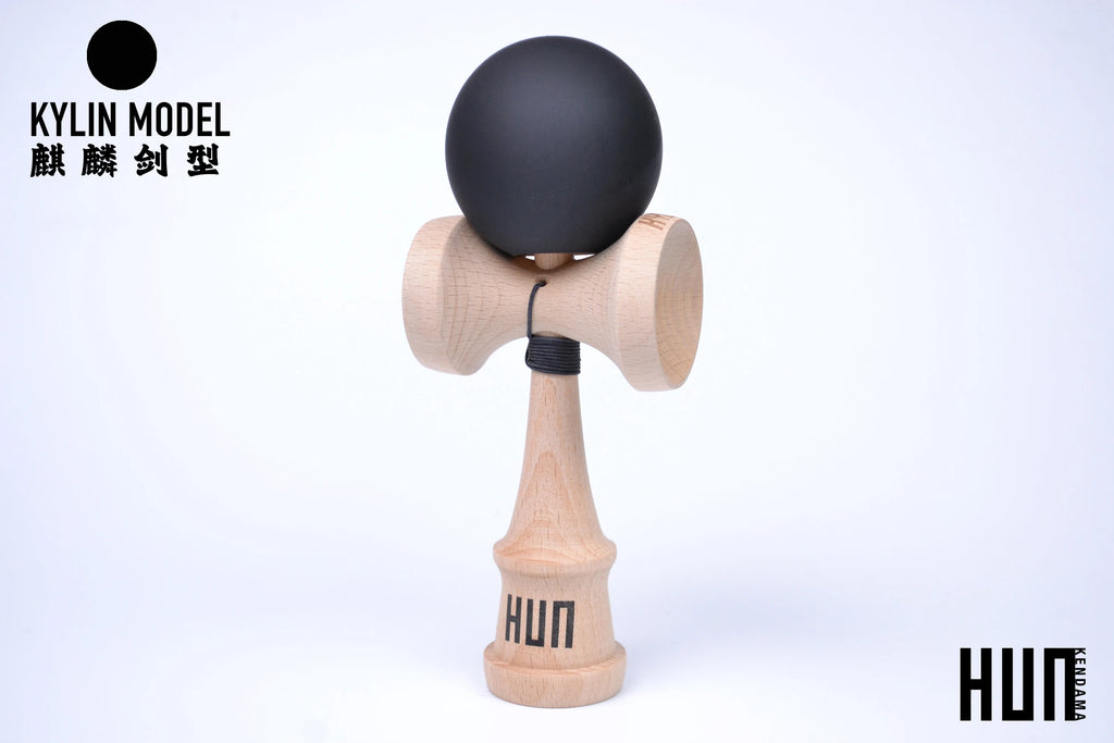 Original Hun Kendama Beginner Professionals Kendama Fagus Sylvatica Material Custom Accord With KWC New Kylin Model Kendama