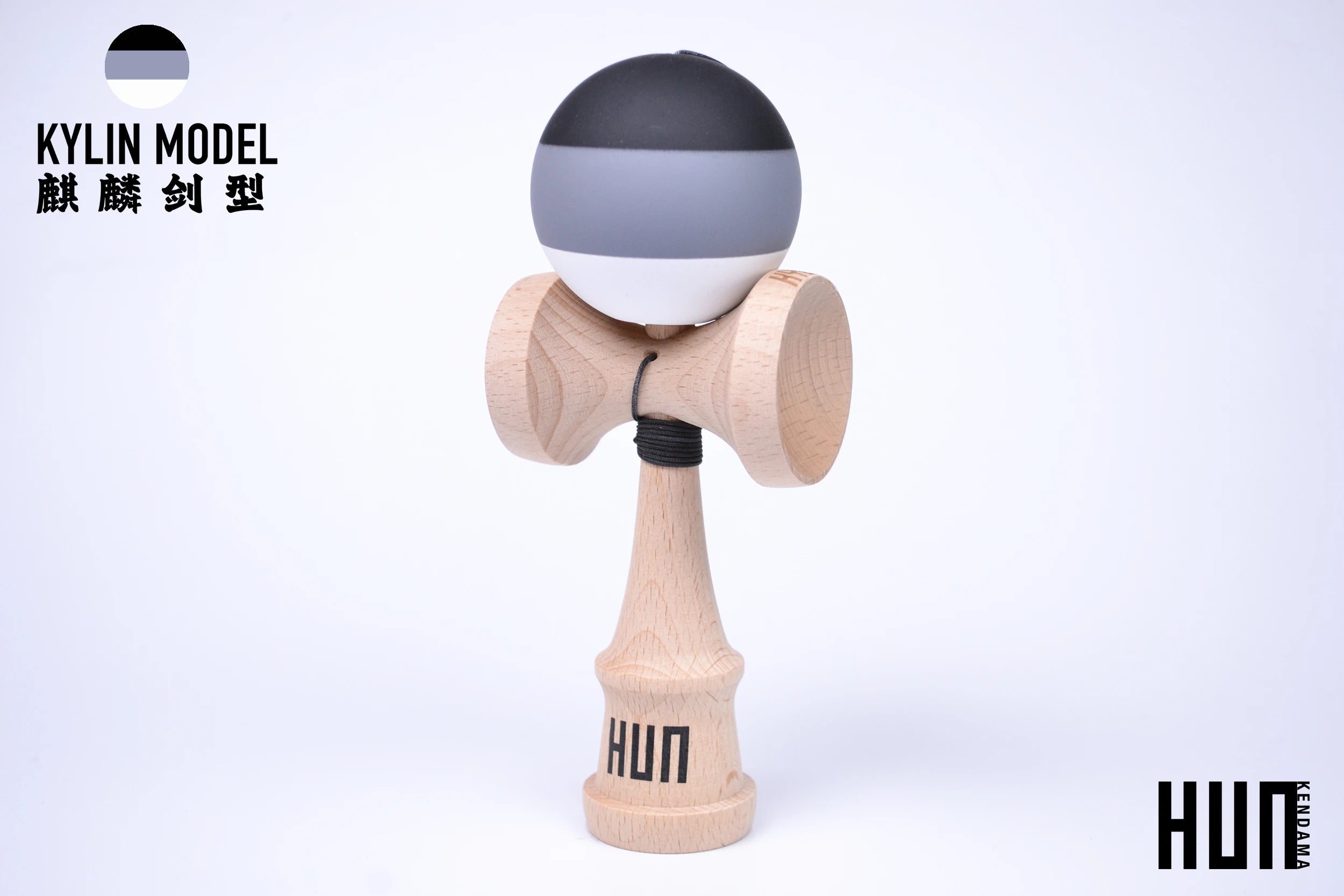 Bespoke Original Hun Kendama Beginner Professionals Kendama Fagus Sylvatica Material Accord With KWC New Kylin Model Kendama