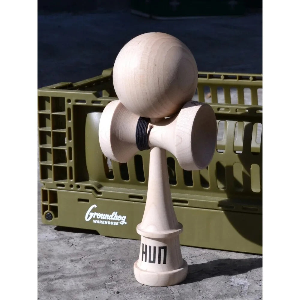 Original Hun Kendama Beginner Professionals Kendama Fagus Sylvatica Material Custom Accord With KWC New Kylin Model Kendama