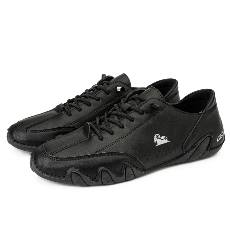 Luxury Casual Shoes Men Sneakers 2023 Male High Top Sneakers Winter Warm Designer Fashion Loafers Lace Up Shoes Men Ankle Boots