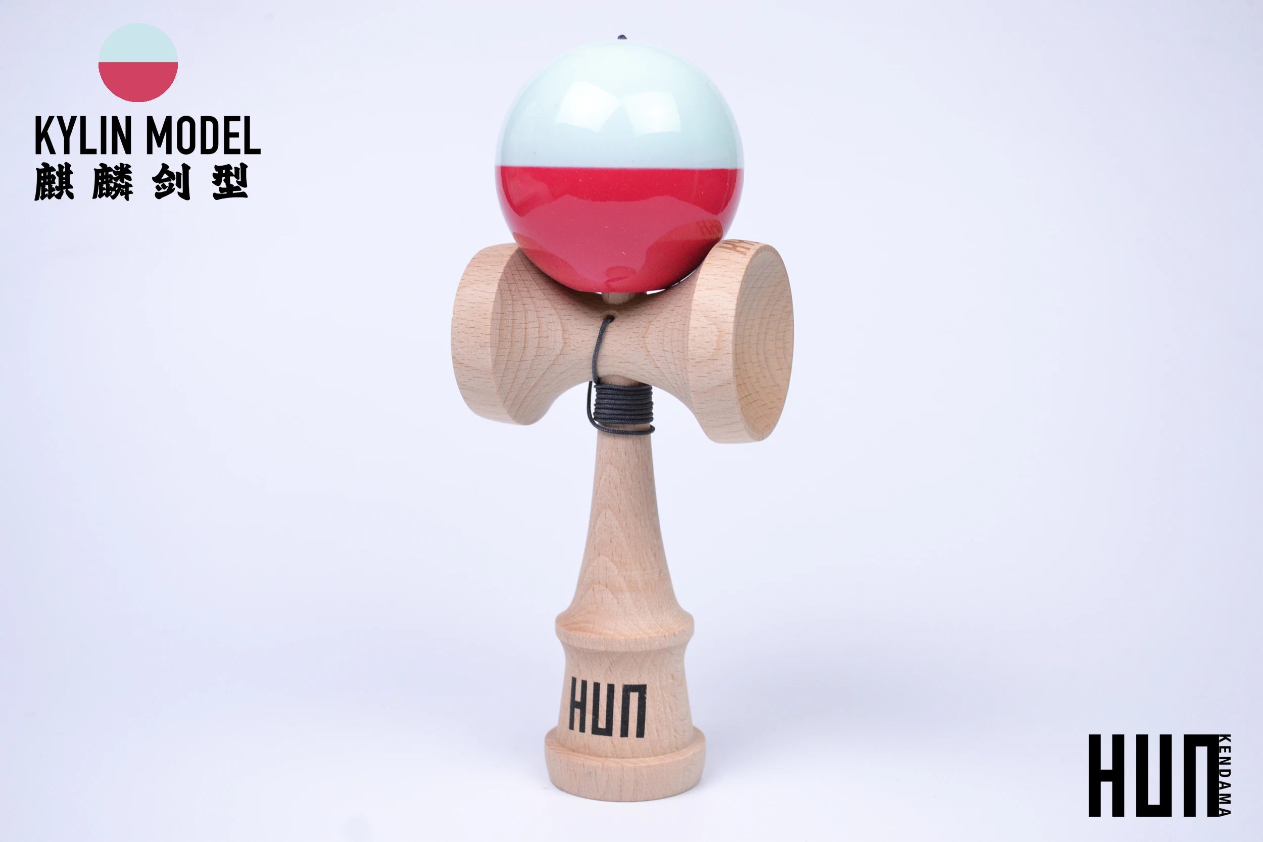 Bespoke Original Hun Kendama Beginner Professionals Kendama Fagus Sylvatica Material Accord With KWC New Kylin Model Kendama