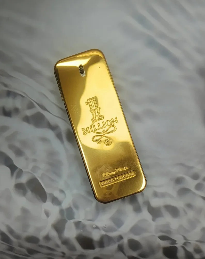 1 Million By Paco Rabanne For Men's Eau De Toilette TESTER 3.4 fl oz 100 ml NEW IN BOX Best Valentine's Day GifT