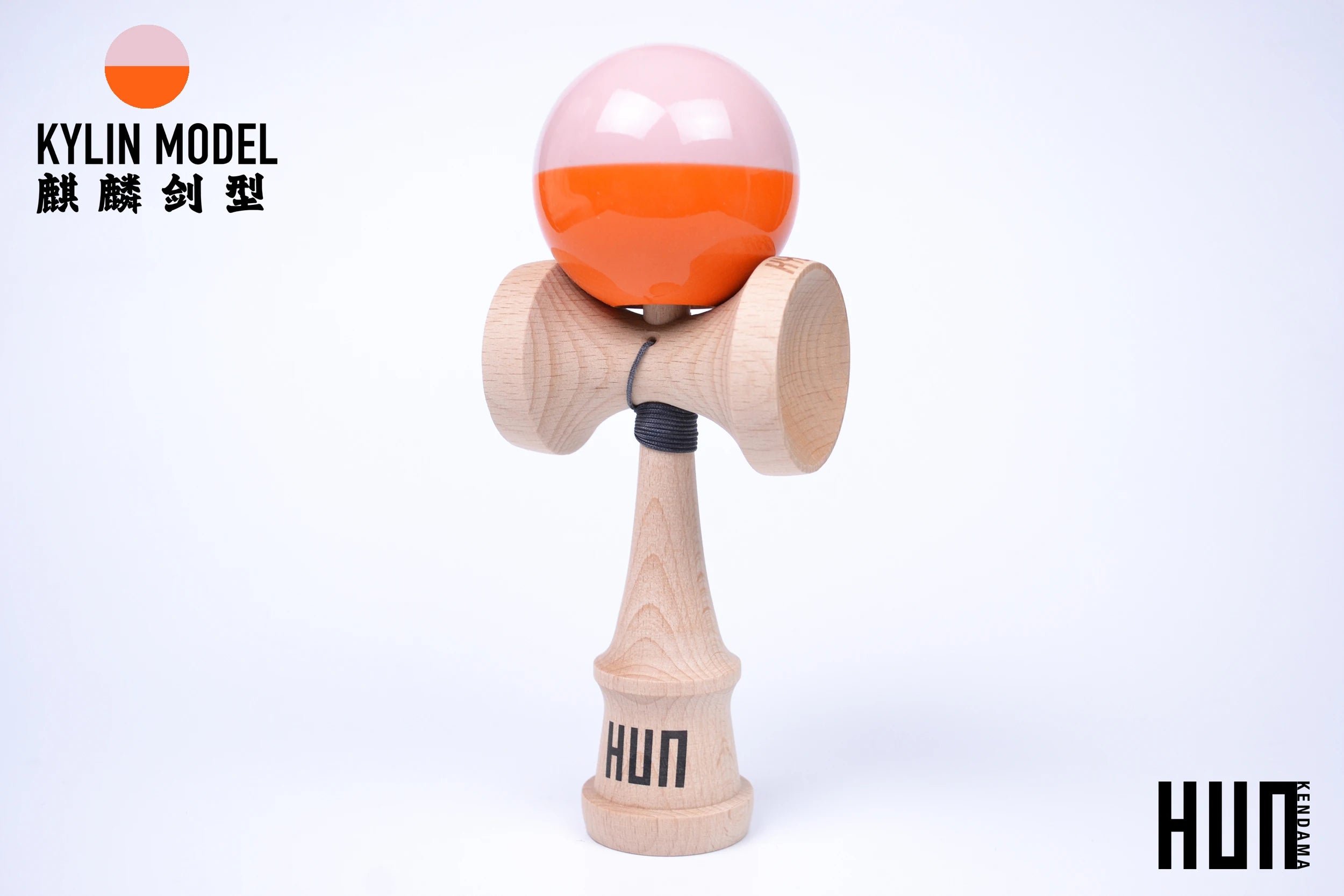 Wholesale Original HunKendama Beginner Professionals Kendama Fagus Sylvatica Material Accord With KWC Kylin Model Kendama Gifts
