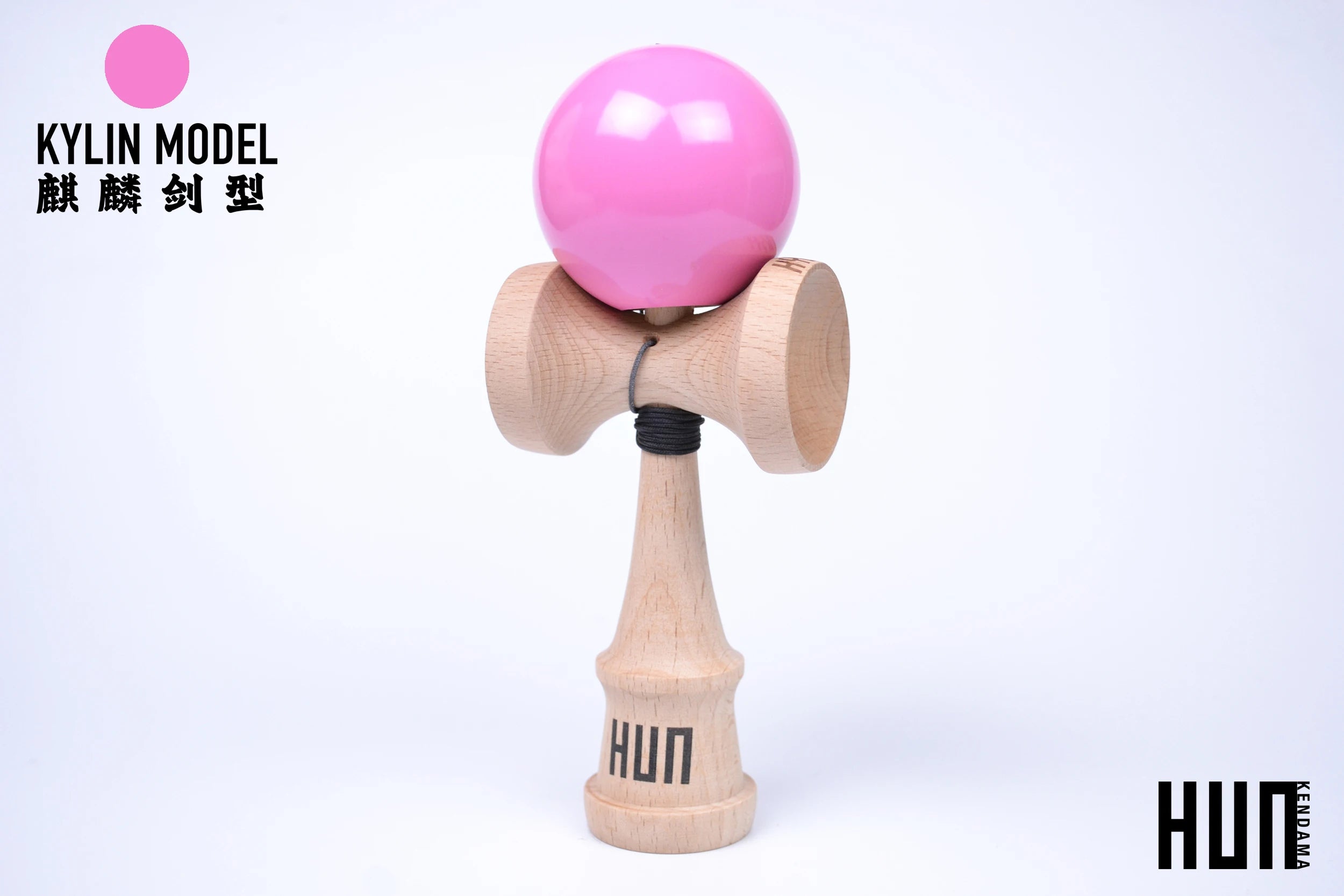 Original Hun Kendama Beginner Professionals Kendama Fagus Sylvatica Material Custom Accord With KWC New Kylin Model Kendama