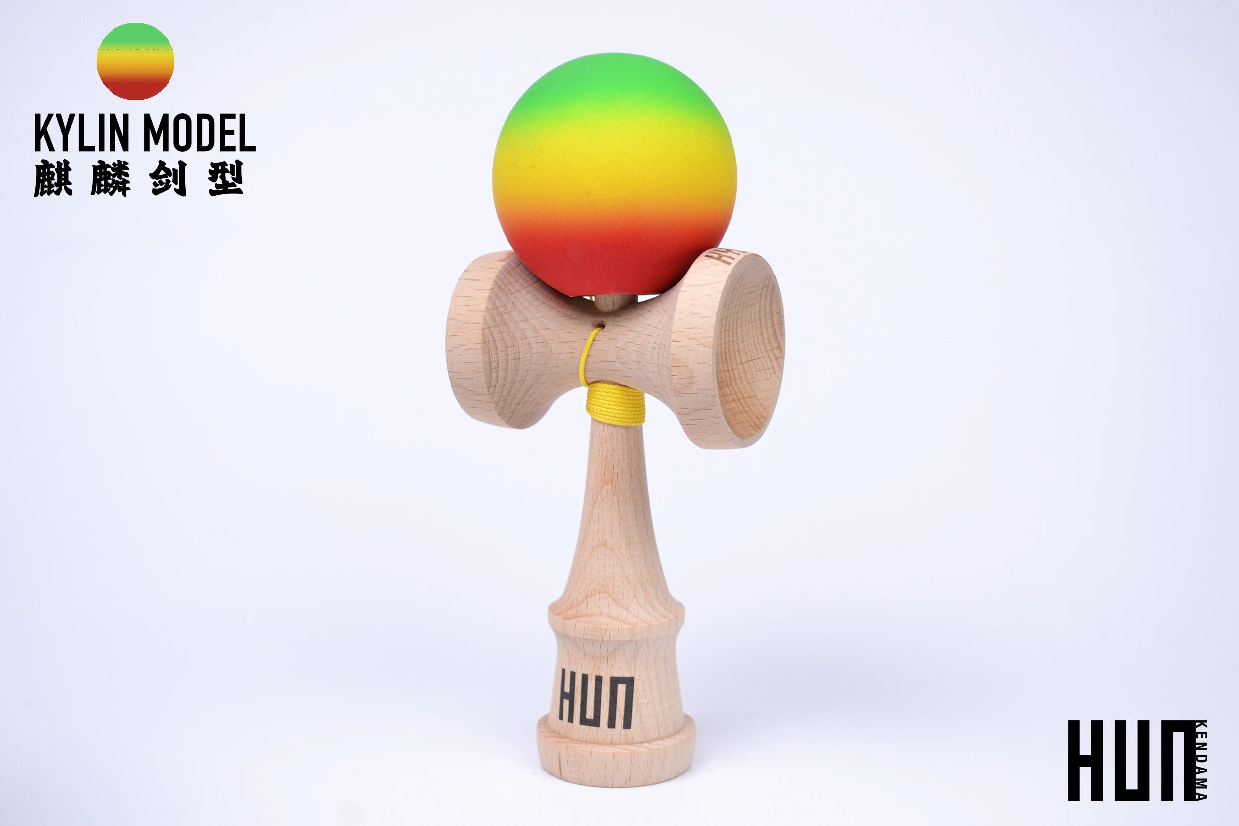 Bespoke Original Hun Kendama Beginner Professionals Kendama Fagus Sylvatica Material Accord With KWC New Kylin Model Kendama