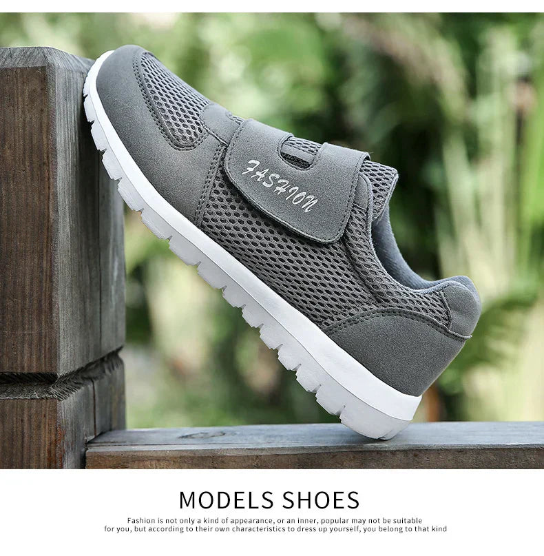 Men Mesh Sneakers Breathable Sport Running Jogging Shoes Comfort Walking Lightweight Flats Vulcanize Tenis Shoes Footwear