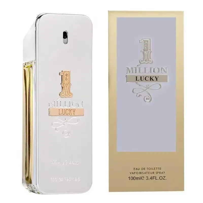 Paco Rabanne Million Lucky Eau de Parfum Homme Spray 100ml Original Perfumes High Quality Lasting Woody Perfume Cologne Makeup