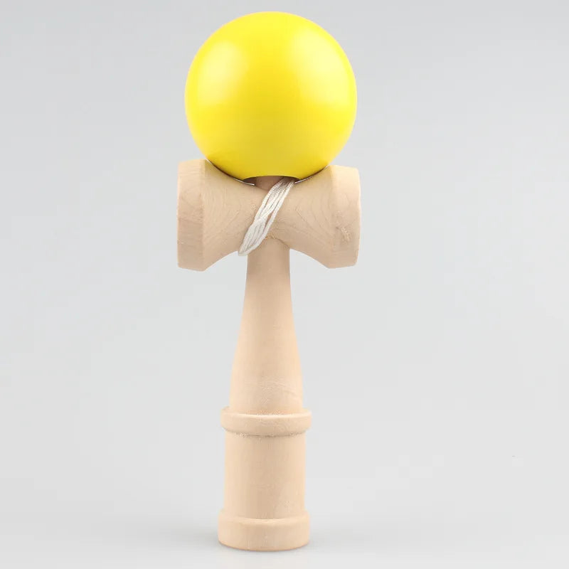 Children's Adult Outdoor Sports Competition Skill Ball Exercise Hand-eye Coordination Toy Japanese Wooden Kendama Ball Toys