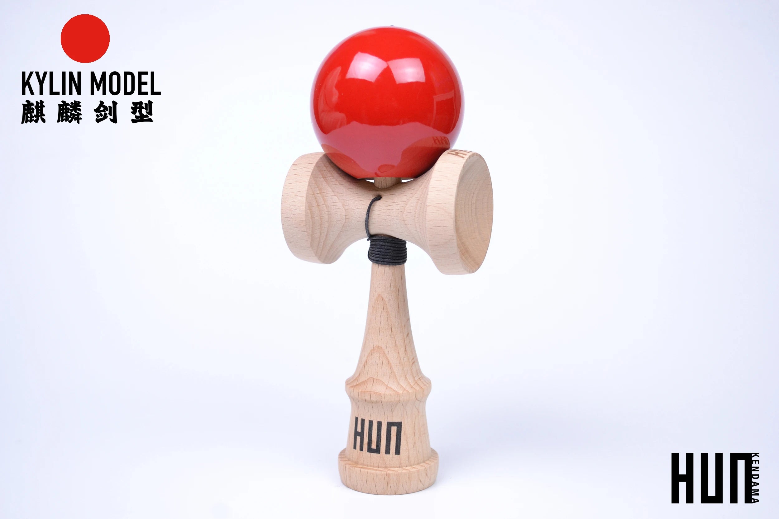 Wholesale Original HunKendama Beginner Professionals Kendama Fagus Sylvatica Material Accord With KWC Kylin Model Kendama Gifts