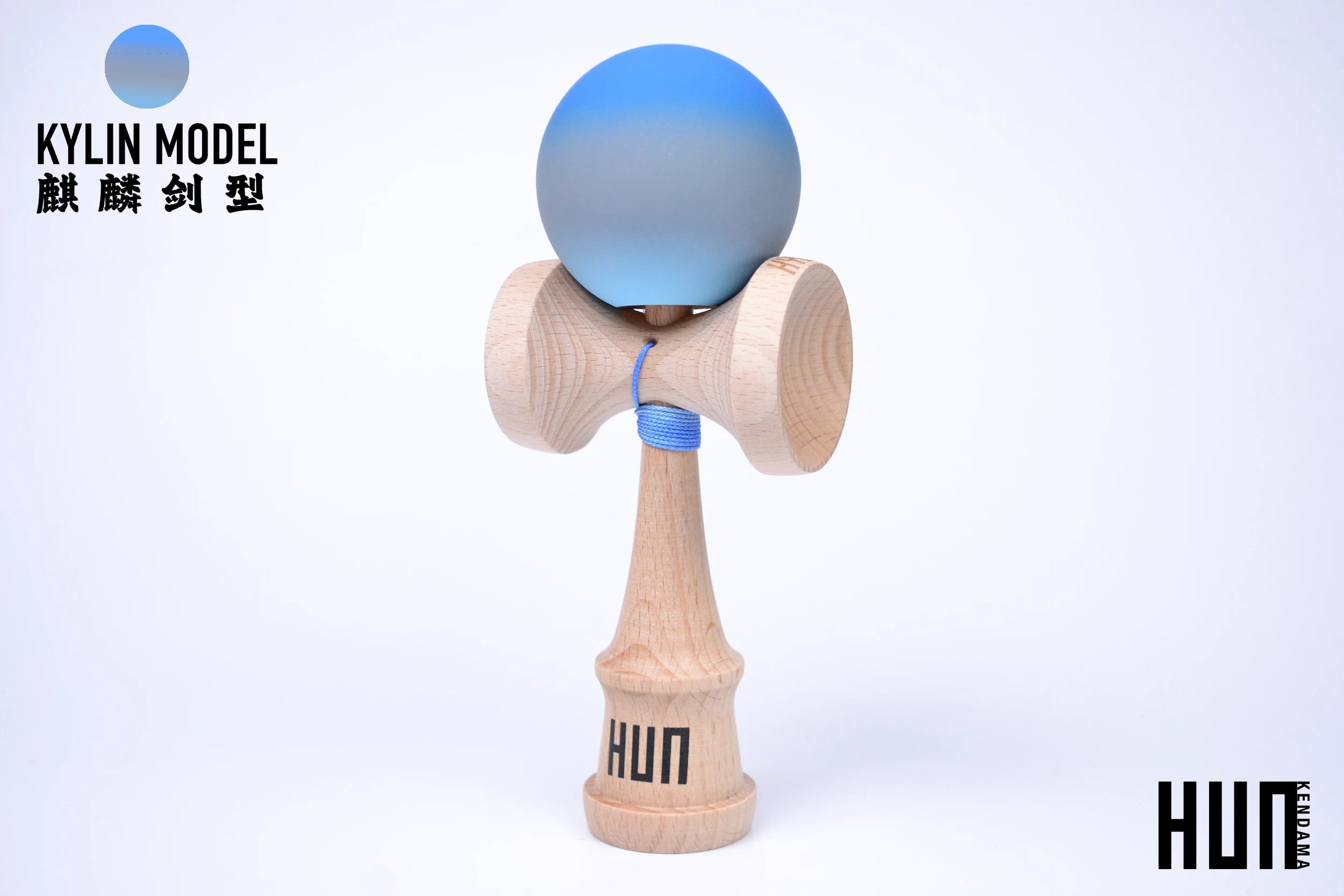 Wholesale Original HunKendama Beginner Professionals Kendama Fagus Sylvatica Material Accord With KWC Kylin Model Kendama Gifts