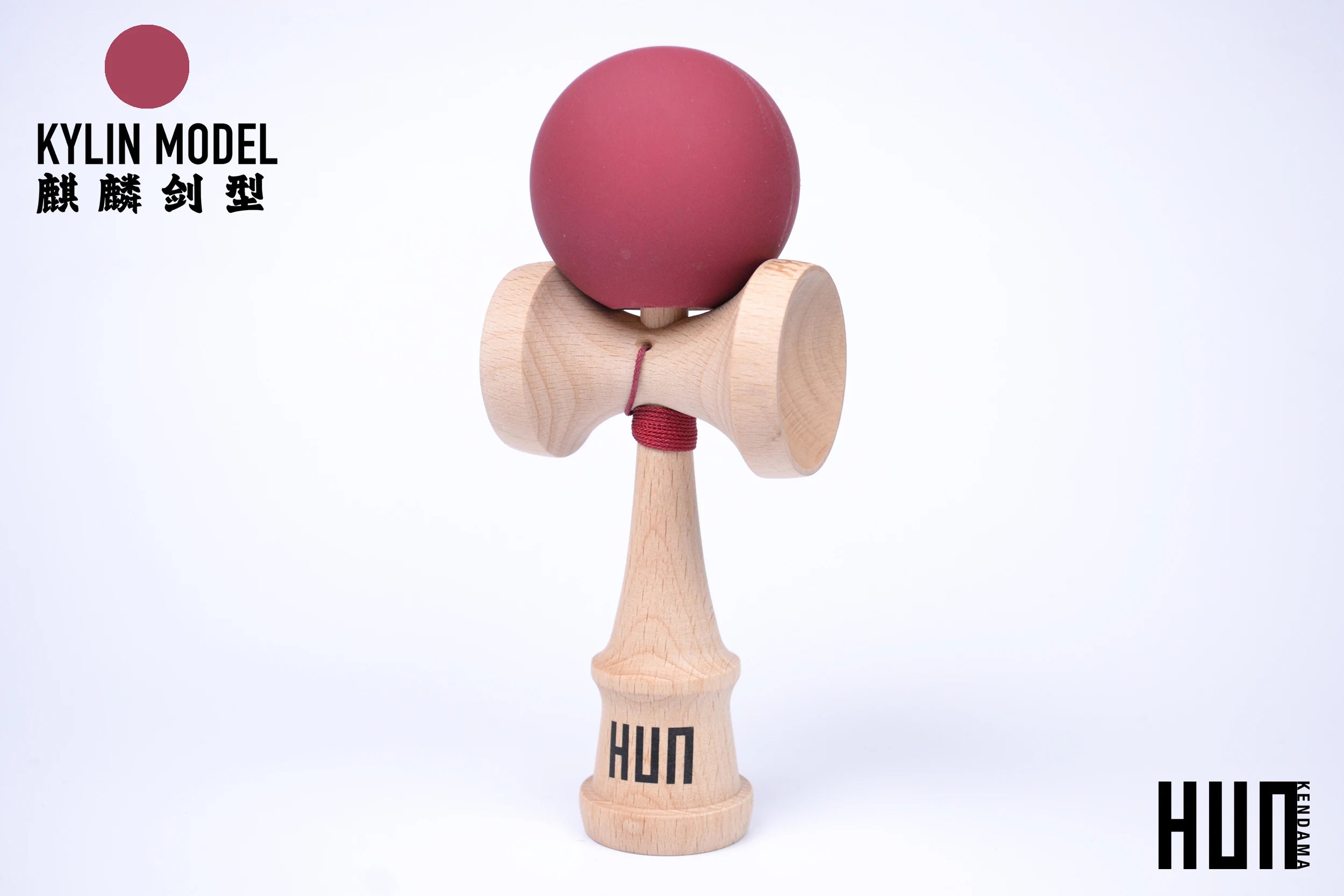Bespoke Original Hun Kendama Beginner Professionals Kendama Fagus Sylvatica Material Accord With KWC New Kylin Model Kendama