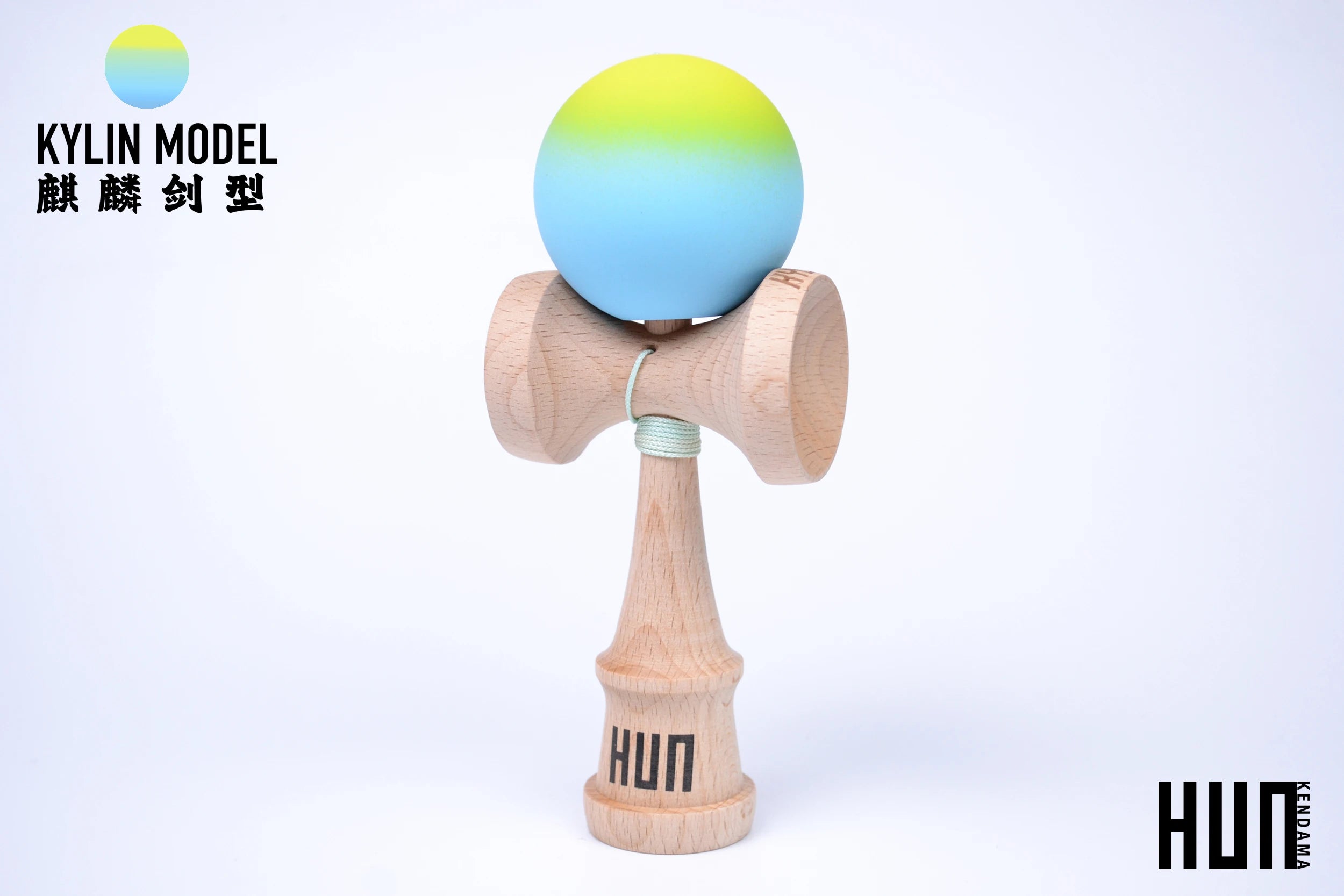Wholesale Original HunKendama Beginner Professionals Kendama Fagus Sylvatica Material Accord With KWC Kylin Model Kendama Gifts