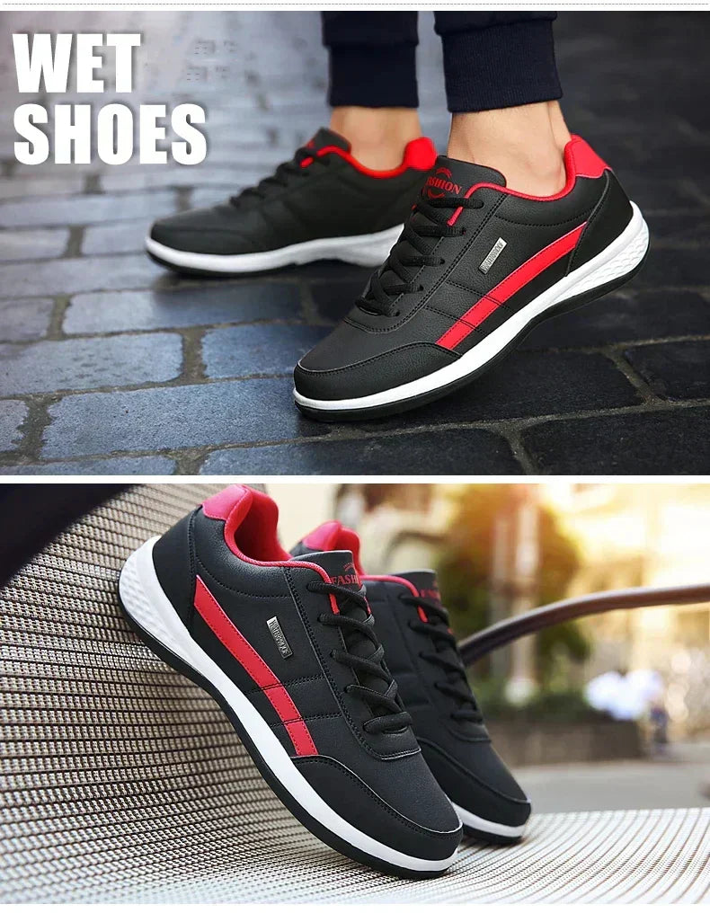 Men Shoes Sneakers Trend Casual Breathable Leisure Male Sneakers Non-Slip Footwear Vulcanized Shoes