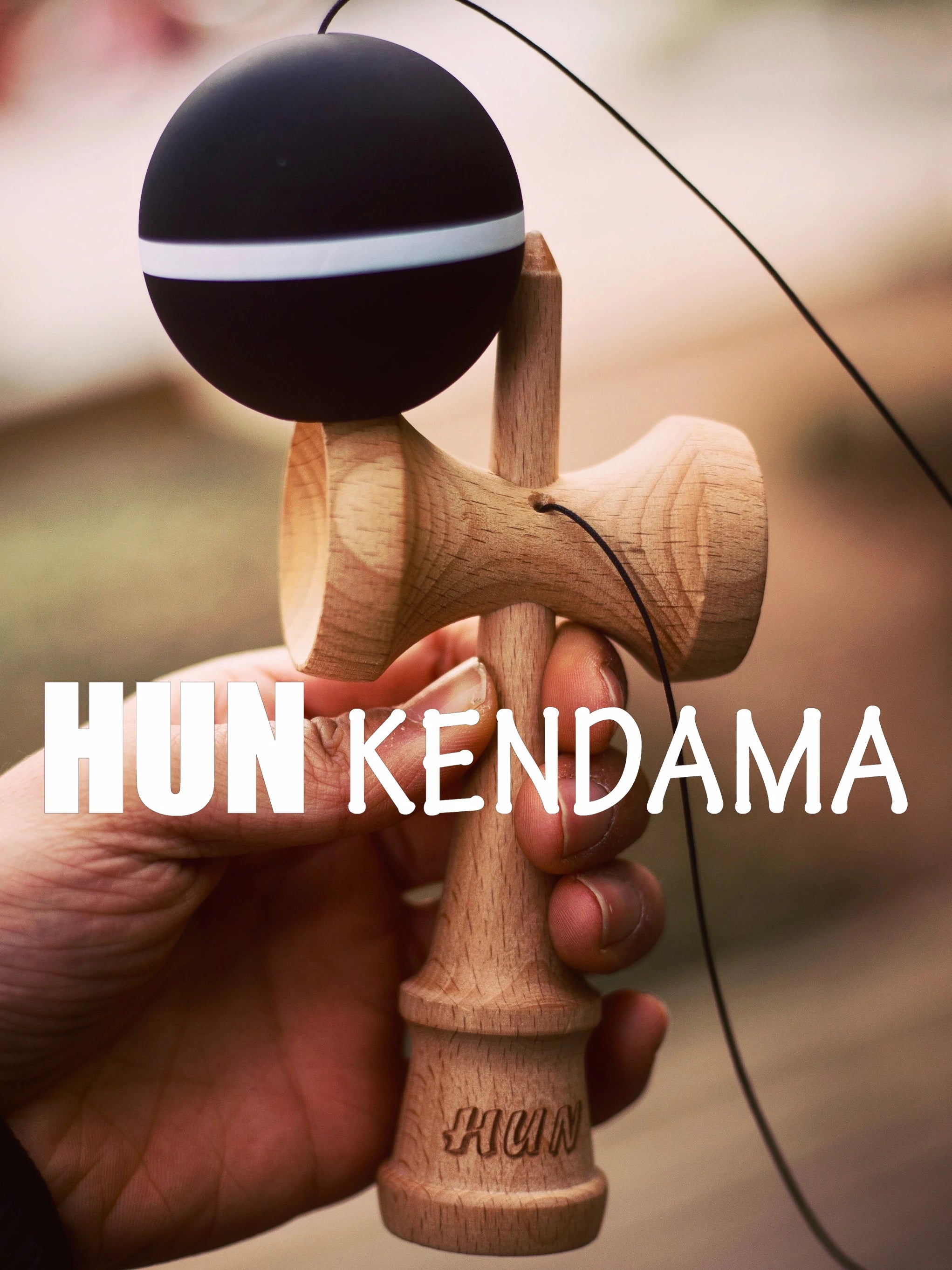 Bespoke Original Hun Kendama Beginner Professionals Kendama Fagus Sylvatica Material Accord With KWC New Kylin Model Kendama
