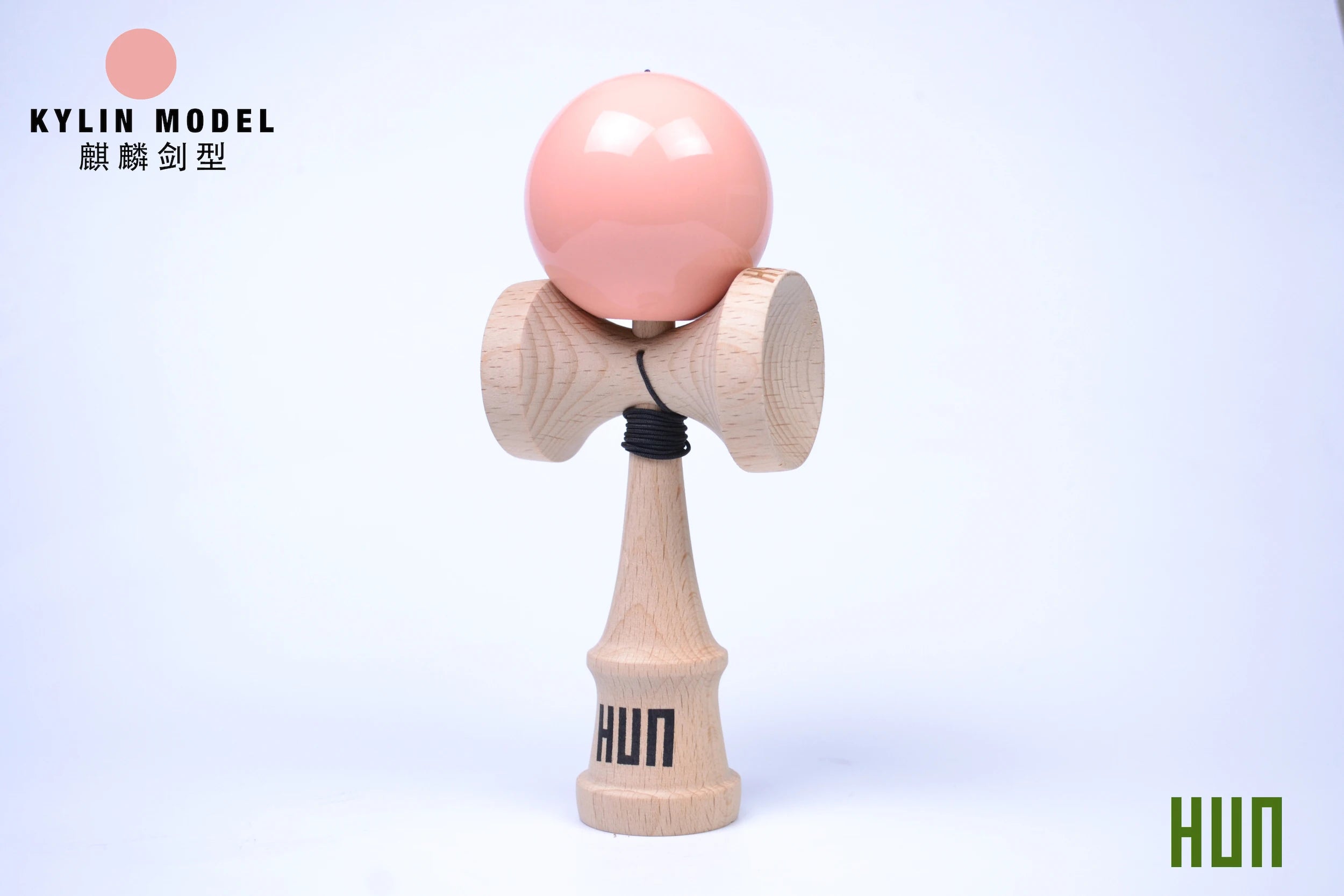 Wholesale Original HunKendama Beginner Professionals Kendama Fagus Sylvatica Material Accord With KWC Kylin Model Kendama Gifts