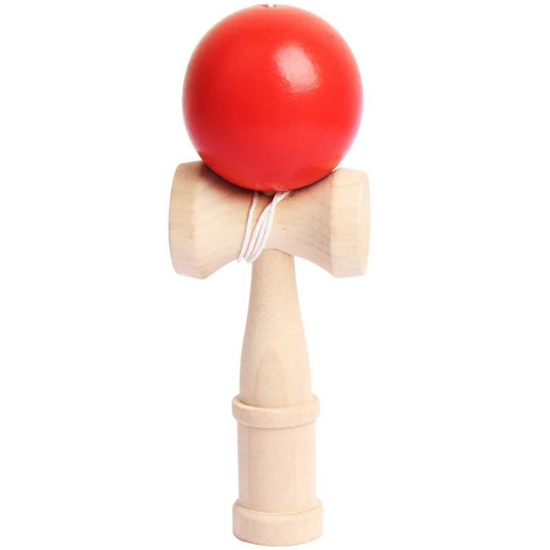Children's Adult Outdoor Sports Competition Skill Ball Exercise Hand-eye Coordination Toy Japanese Wooden Kendama Ball Toys