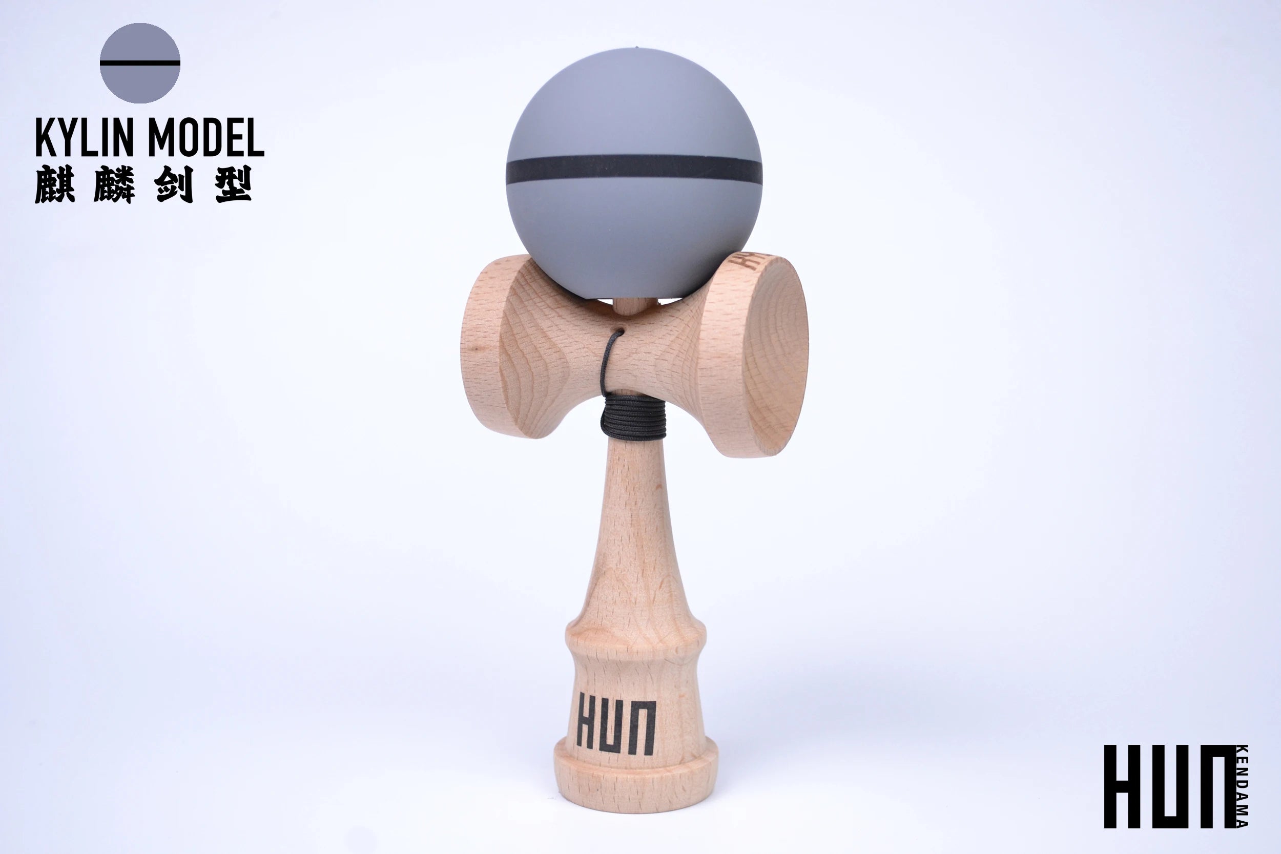 Original Hun Kendama Beginner Professionals Kendama Fagus Sylvatica Material Custom Accord With KWC New Kylin Model Kendama