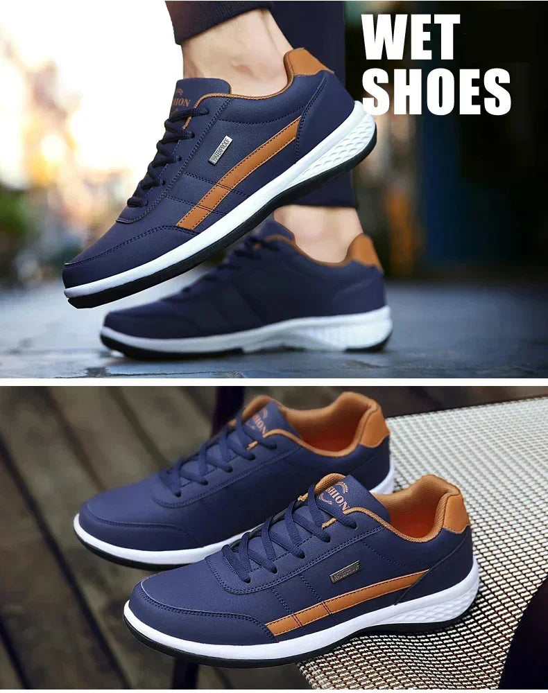 Men Shoes Sneakers Trend Casual Breathable Leisure Male Sneakers Non-Slip Footwear Vulcanized Shoes