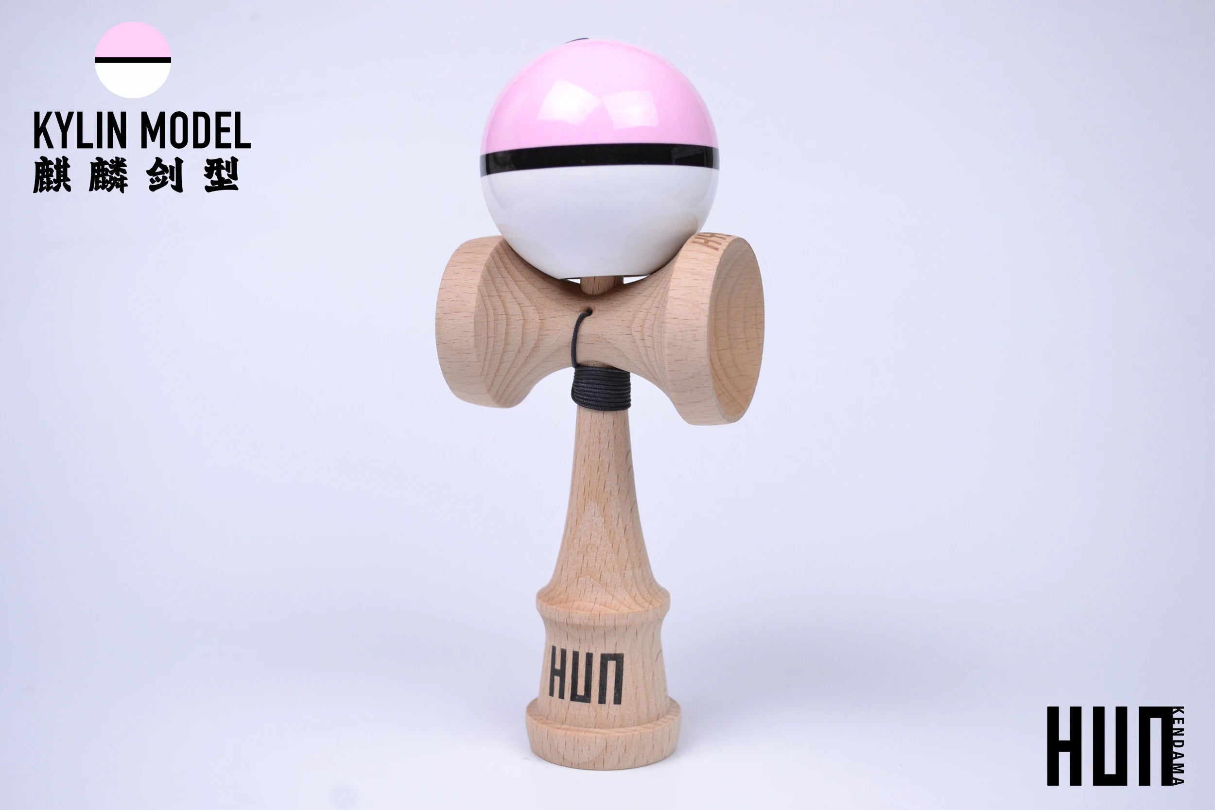 Bespoke Original Hun Kendama Beginner Professionals Kendama Fagus Sylvatica Material Accord With KWC New Kylin Model Kendama