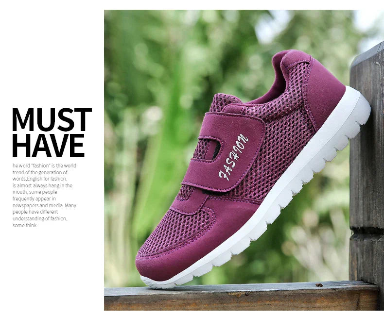 Men Mesh Sneakers Breathable Sport Running Jogging Shoes Comfort Walking Lightweight Flats Vulcanize Tenis Shoes Footwear